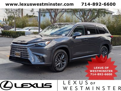 New 2025 Lexus TX 350 AWD