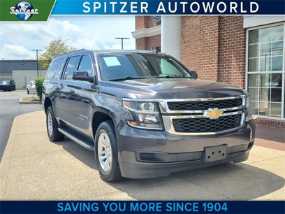 Used 2018 Chevrolet Suburban LT
