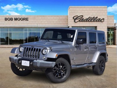 Used 2018 Jeep Wrangler Unlimited Sahara