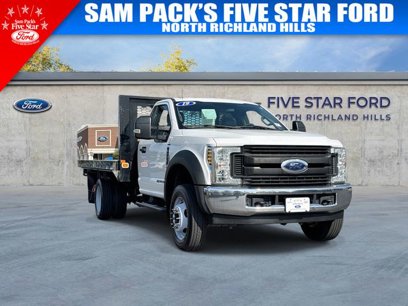 Used 2019 Ford F550 2WD Regular Cab Super Duty