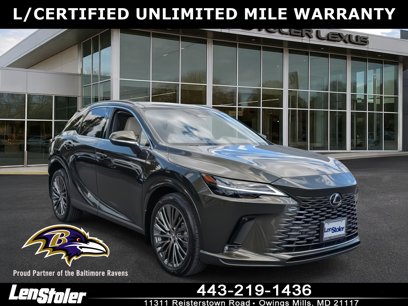 Used 2024 Lexus RX 450h AWD w/ Luxury Package