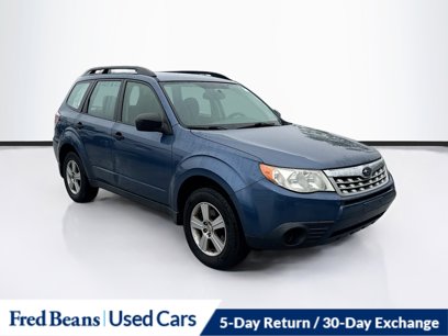 Used 2012 Subaru Forester 2.5X w/ Popular Pkg 2