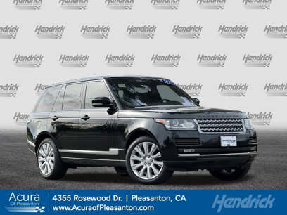 Used 2017 Land Rover Range Rover Supercharged