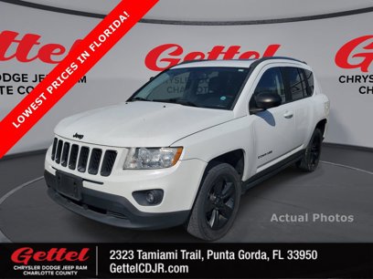 Used 2013 Jeep Compass Latitude w/ Sun/Sound Group