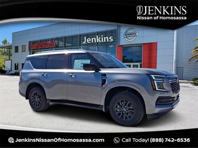 New 2025 Nissan Armada SV