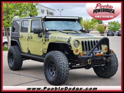 Used 2013 Jeep Wrangler Unlimited Sport