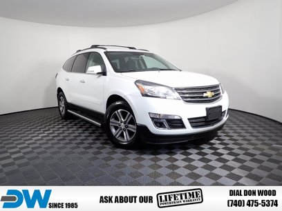Used 2017 Chevrolet Traverse LT w/ LPO, 'HIT The Road' Package