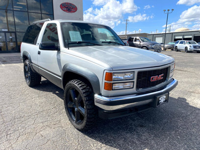 Used 1997 GMC Yukon 4WD 2-Door w/ Marketing Opt Pkg 3