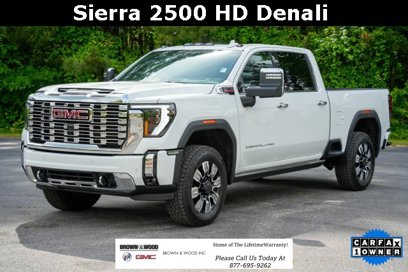 Used 2025 GMC Sierra 2500 Denali w/ Denali Reserve Package