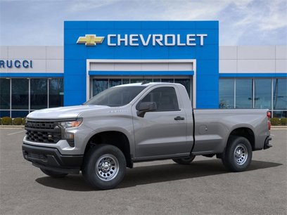 New 2025 Chevrolet Silverado 1500 W/T w/ Trailering Package