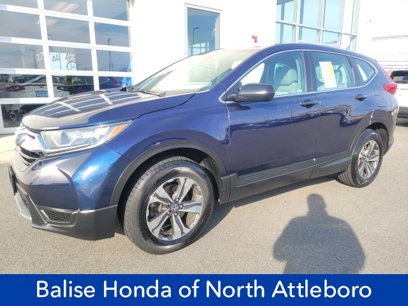 Certified 2019 Honda CR-V LX