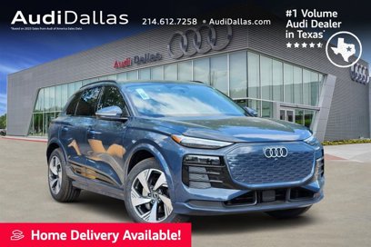 New 2025 Audi Q6 e-tron Premium Plus