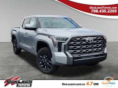 New 2025 Toyota Tundra Platinum