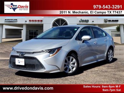 Used 2021 Toyota Corolla LE