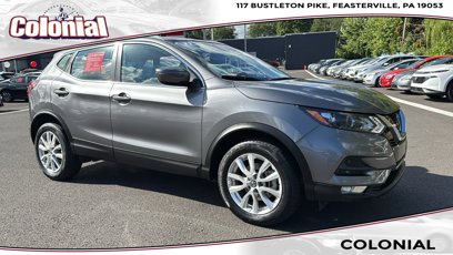 Certified 2021 Nissan Rogue Sport SV