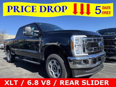 New 2025 Ford F250 XLT w/ Snow Plow Prep Package