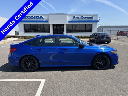 Certified 2022 Honda Civic Sport