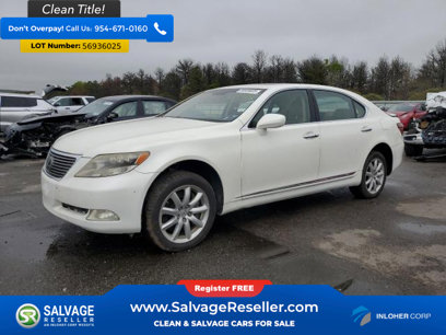 Used 2008 Lexus LS 600h L
