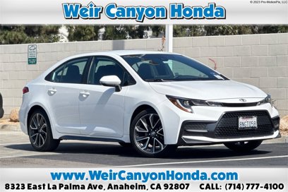Used 2020 Toyota Corolla SE