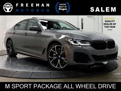 Used 2022 BMW 530e xDrive w/ Executive Package
