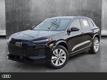 New 2025 Audi Q6 e-tron Premium Plus