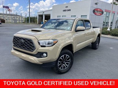 Certified 2020 Toyota Tacoma TRD Sport