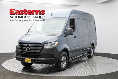 Used 2019 Mercedes-Benz Sprinter 144 Cargo