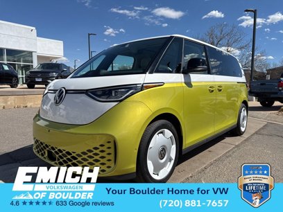 New 2025 Volkswagen ID. Buzz 1st Edition
