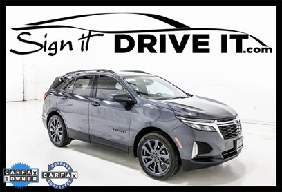 Used 2022 Chevrolet Equinox RS w/ Infotainment Package