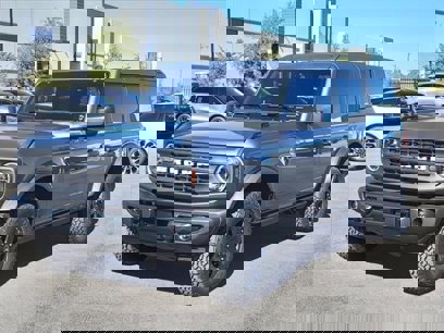 New 2024 Ford Bronco Black Diamond