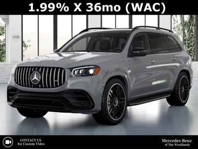 New 2025 Mercedes-Benz GLS 63 AMG 4MATIC