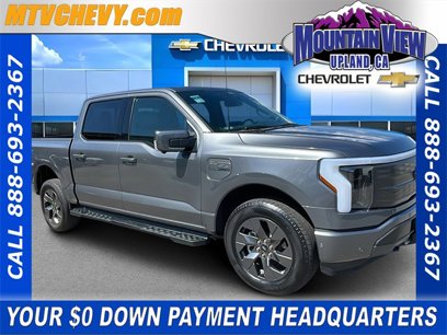 Used 2022 Ford F150 Lightning Lariat w/ Tow Technology Package