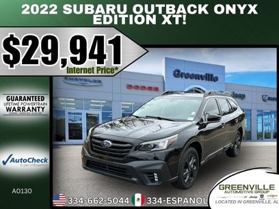 Used 2022 Subaru Outback Onyx Edition XT