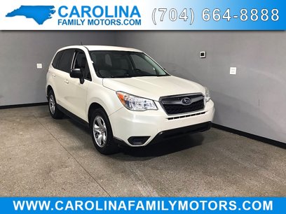 Used 2015 Subaru Forester 2.5i