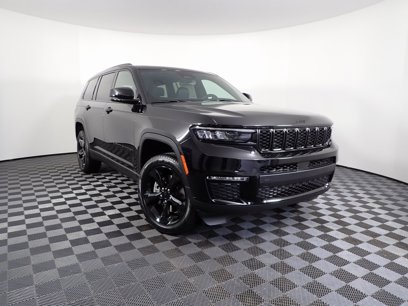 New 2025 Jeep Grand Cherokee L Limited w/ Black Appearance Package