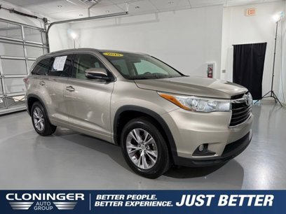 Used 2015 Toyota Highlander XLE
