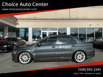 Used 2005 Mitsubishi Lancer Evolution MR