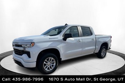 New 2025 Chevrolet Silverado 1500 RST w/ Protection Package
