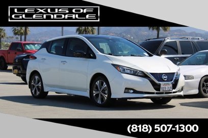 Used 2021 Nissan Leaf SL Plus