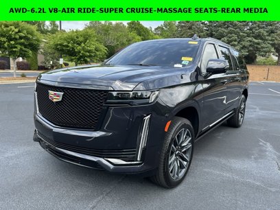 Used 2024 Cadillac Escalade ESV Sport Platinum