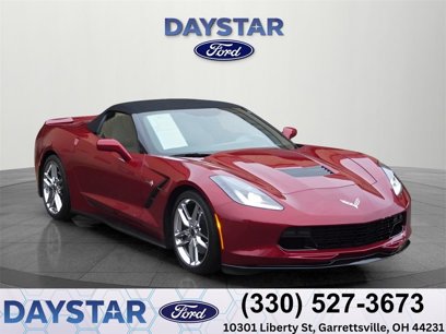 Used 2014 Chevrolet Corvette Stingray Convertible w/ 3LT Preferred Equipment Group