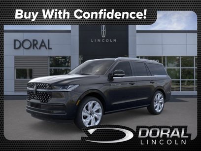 New 2025 Lincoln Navigator Black Label