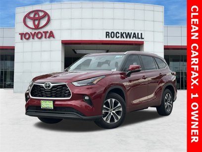 Used 2024 Toyota Highlander XLE