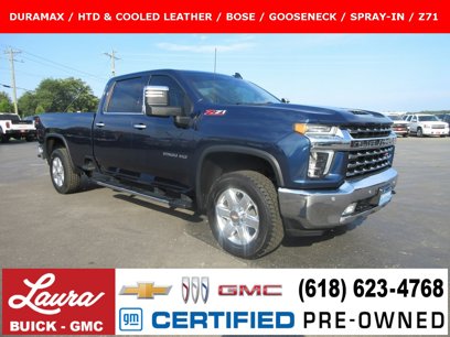 Certified 2021 Chevrolet Silverado 2500 LTZ