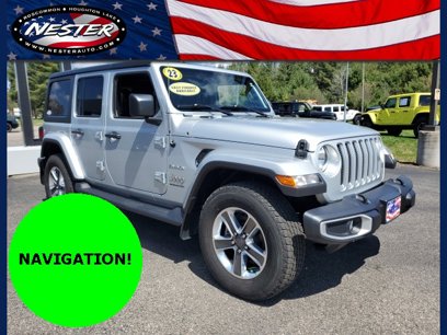 Used 2023 Jeep Wrangler Sahara