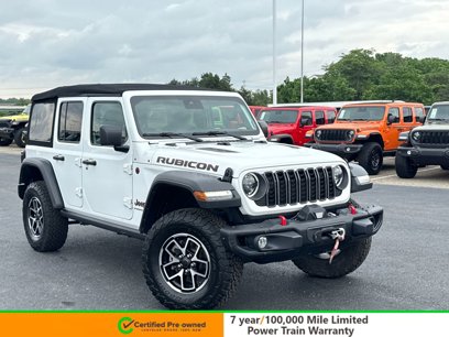 Certified 2024 Jeep Wrangler Unlimited Rubicon w/ Capability Package