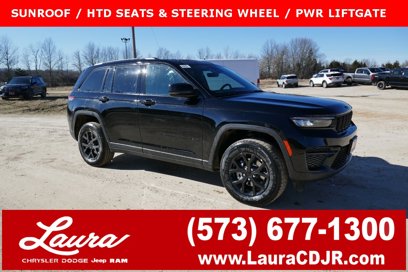 New 2025 Jeep Grand Cherokee Altitude