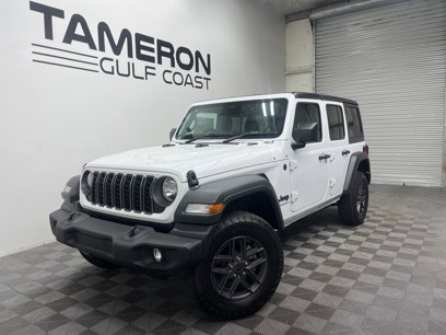 New 2025 Jeep Wrangler Unlimited Sport
