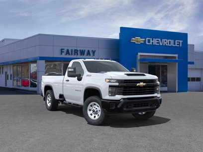 New 2025 Chevrolet Silverado 2500 W/T w/ Z71 Off-Road Package