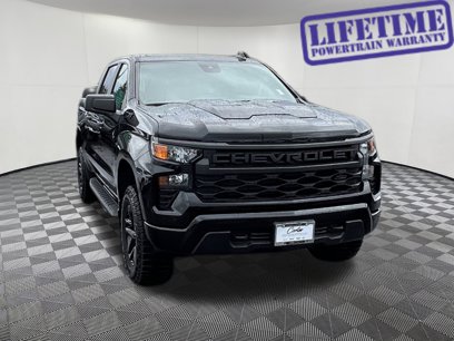New 2025 Chevrolet Silverado 1500 Custom Trail Boss w/ Midnight Edition